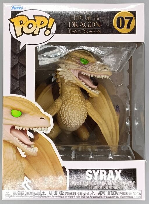#07 Syrax - House of the Dragon Funko POP