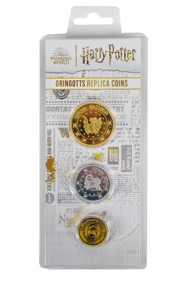 Harry Potter: Gringotts Coin Replica Collection