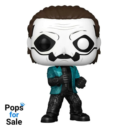 455 Papa Emeritus IV - Glitter Blue Jacket - Ghost - Rocks Funko POP - PRESALE