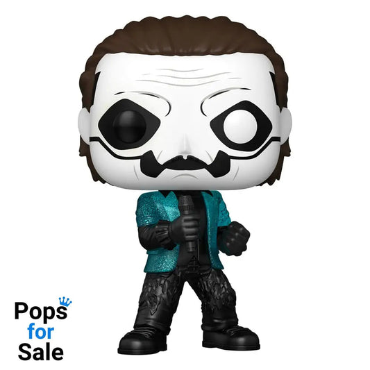 455 Papa Emeritus IV - Glitter Blue Jacket - Ghost - Rocks Funko POP - PRESALE