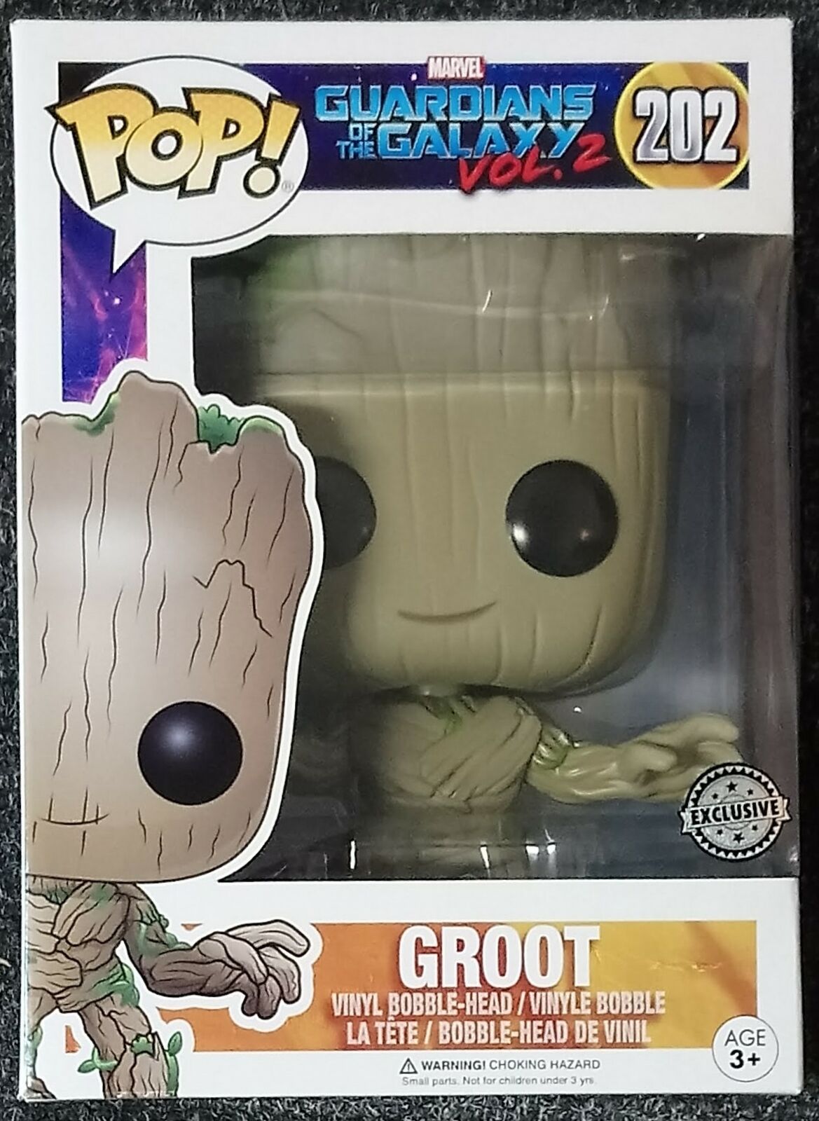 #202 Groot - 10 Inch - Marvel Guardians of the Galaxy 2 Funko POP