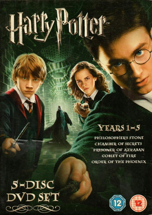 Harry Potter Years 1-5 Box Set [DVD]