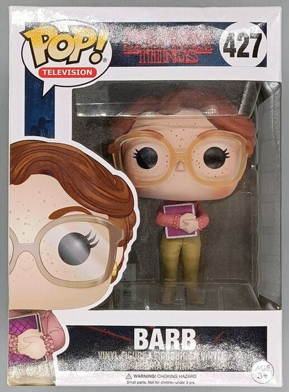 #427 Barb - Stranger Things  - Box Damaged Funko POP