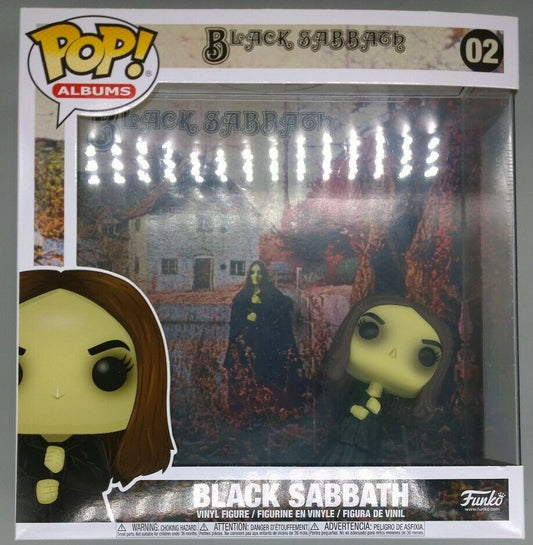 02 Black Sabbath - Albums - Ozzy Osbourne Funko POP