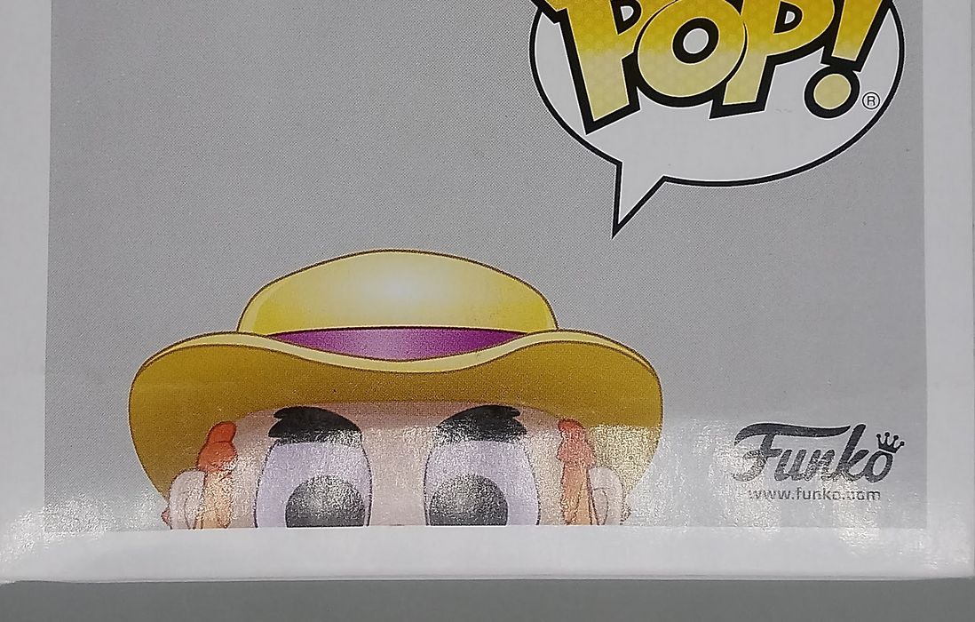 #444 Louie (Purple Shirt) Chase - Disney Talespin Box Damaged Funko POP