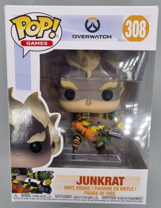 308 Junkrat - Overwatch Funko POP