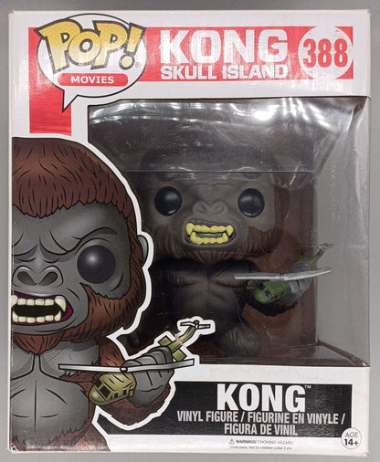 #388 King Kong - 6 Inch - Kong Skull Island - Box Damaged Funko POP