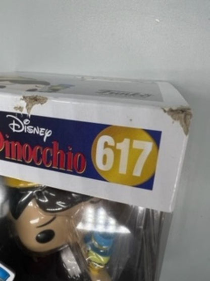 #617 Pinocchio (Jiminy Cricket) Disney Pinocchio - Box Damaged Funko POP