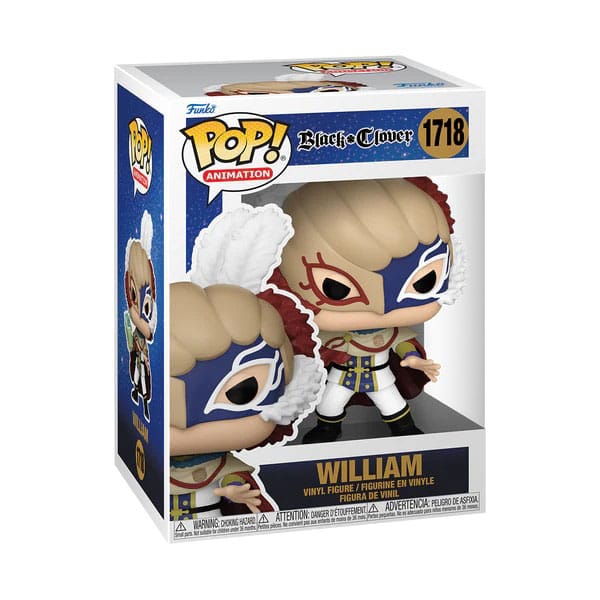 1718 William - Black Clover Funko POP Preorder