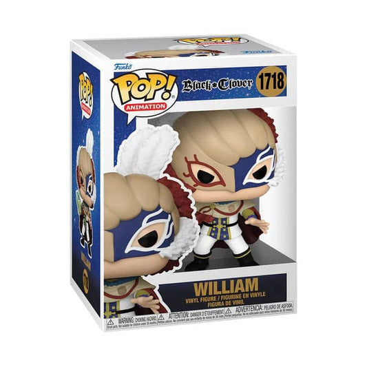 1718 William - Black Clover Funko POP Preorder