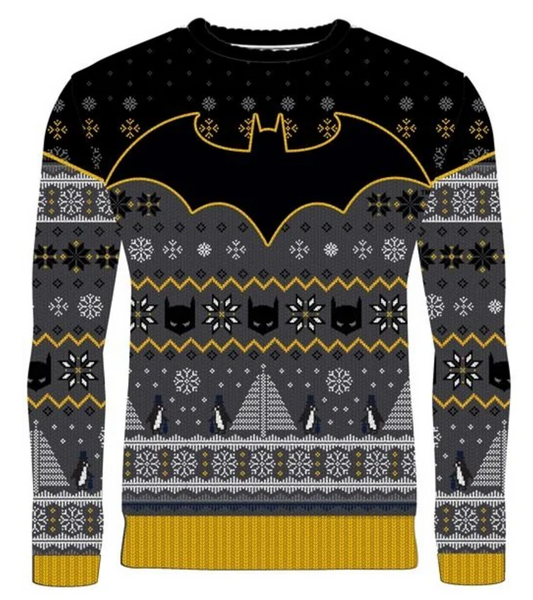 Batman: Penguin Christmas Jumper (Size M)