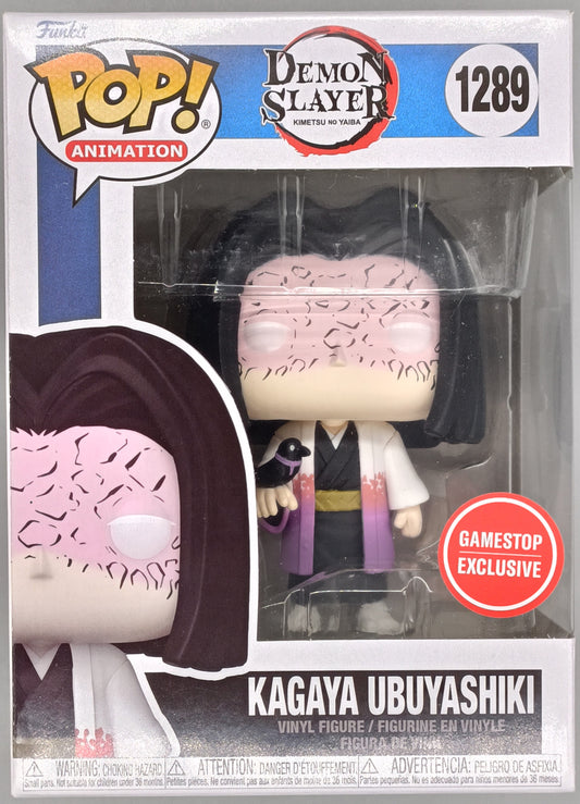 #1289 Kagaya Ubuyashiki - Demon Slayer Funko POP