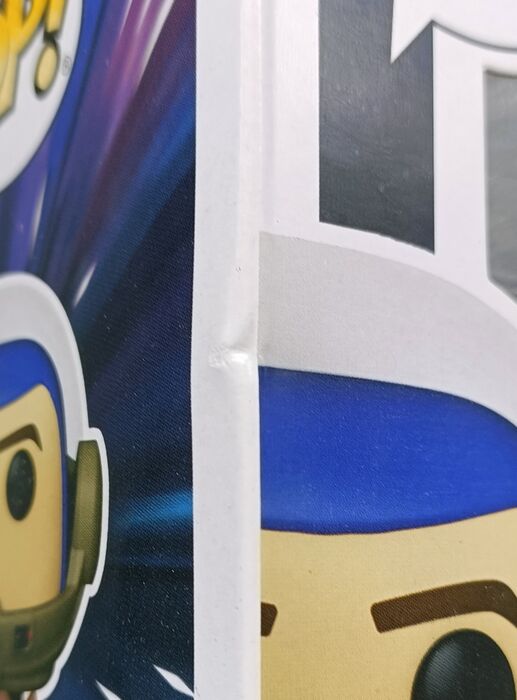#1211 Buzz Lightyear (XL-15 with Sox) - Disney Lightyear Box Damaged Funko POP