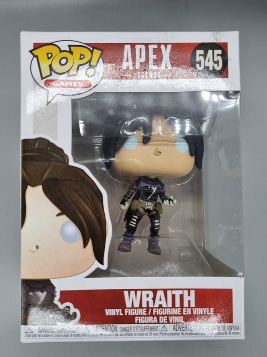 #545 Wraith - Apex Legends Funko POP
