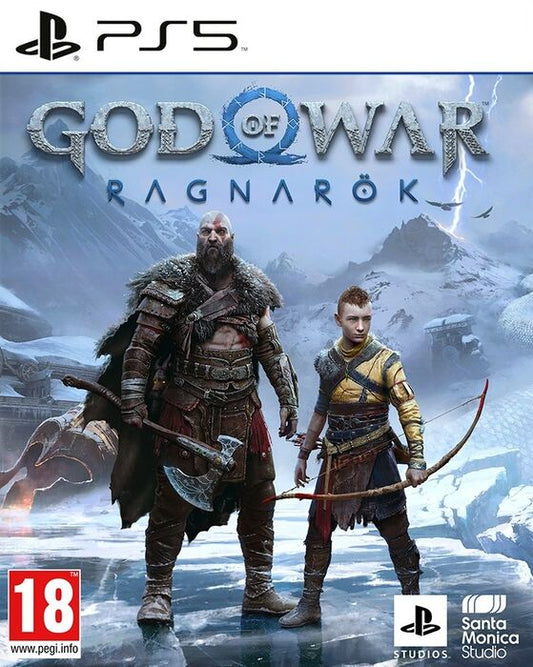 God of War Ragnarok for Playstation 5 (PS5) - None UK Edition