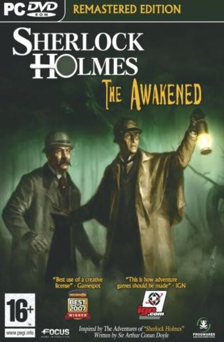 Sherlock Holmes 3: The Awakened for Windows PC