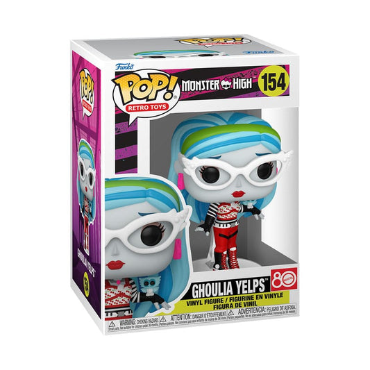 154 Ghoulia Yelps - Monster High - Retro Toys Funko POP - PRESALE