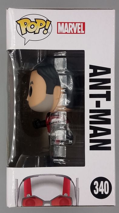 #340 Ant-Man (Unmasked) Chase - Marvel Ant-Man & the Wasp Funko POP