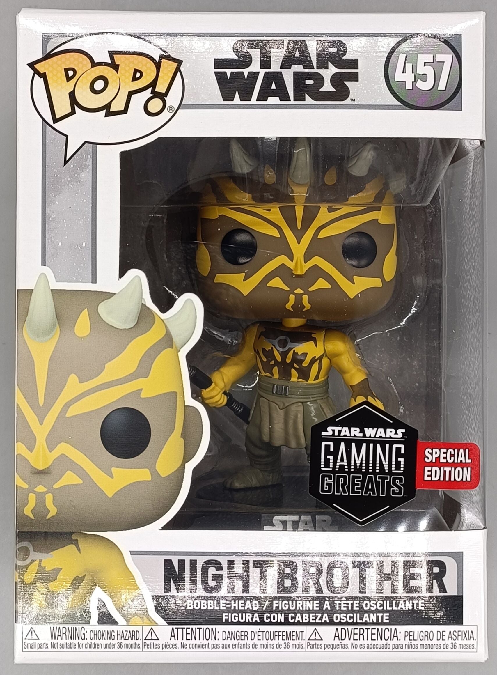 457 Nightbrother - Star Wars Jedi Fallen Order - Funko POP - Box Damaged