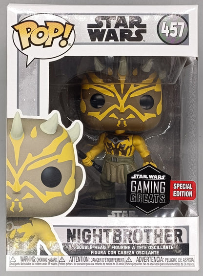 457 Nightbrother - Star Wars Jedi Fallen Order - Funko POP - Box Damaged