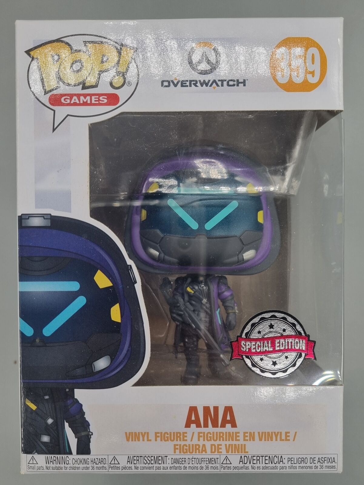 359 Ana (Shrike) - Overwatch Funko POP