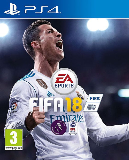 FIFA 18 for Playstation 4 (PS4) - [NEW]