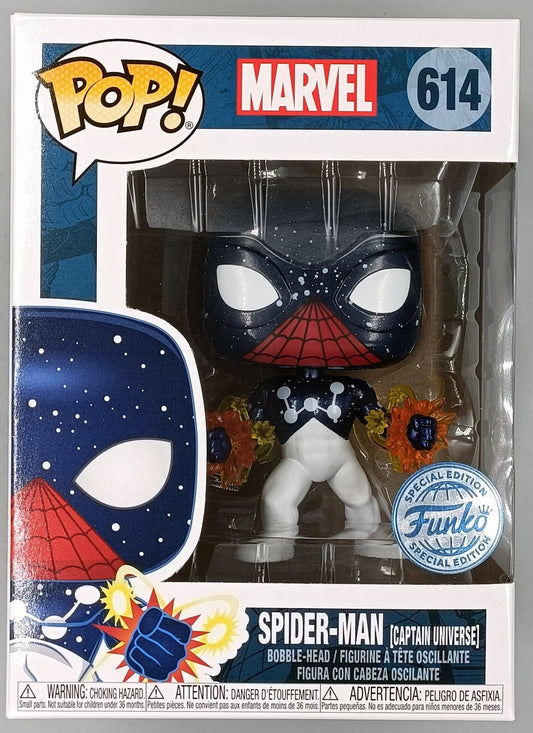 614 Spider-Man (Captain Universe) - Marvel Funko POP - Brand New