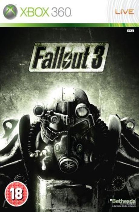 Fallout 3 Game for Xbox 360 - [No Manual]