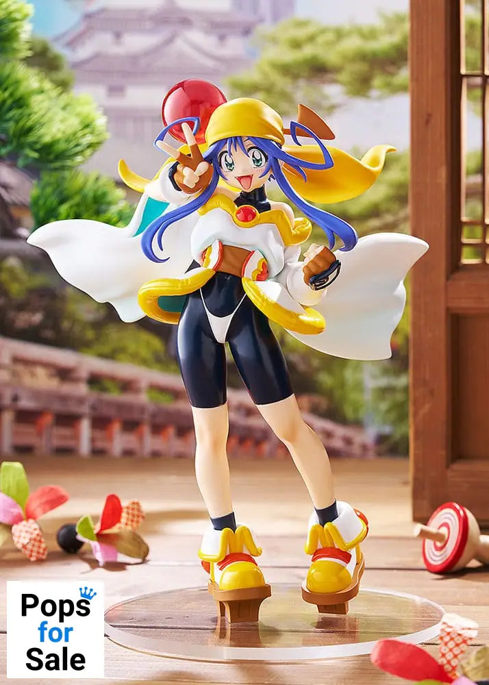 Saber Marionette J Pop Up Parade PVC SP Statue Lime 22 cm