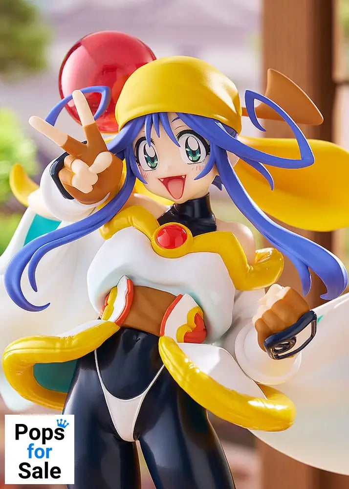Saber Marionette J Pop Up Parade PVC SP Statue Lime 22 cm