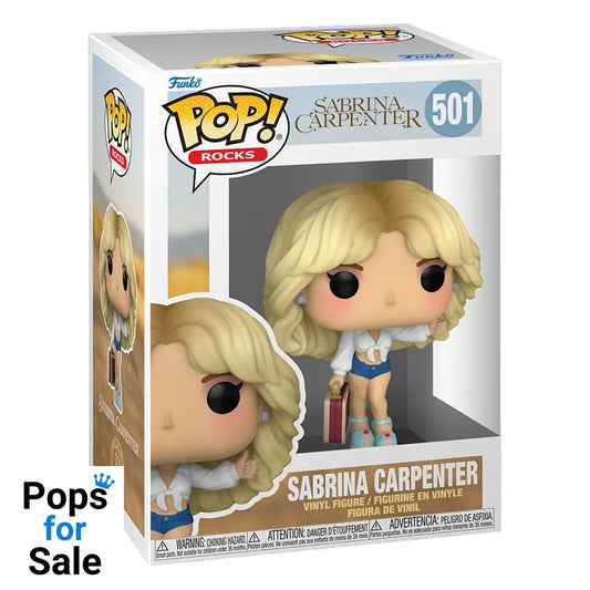 Sabrina Carpenter POP! Rocks Vinyl Figure Manchild 9 cm