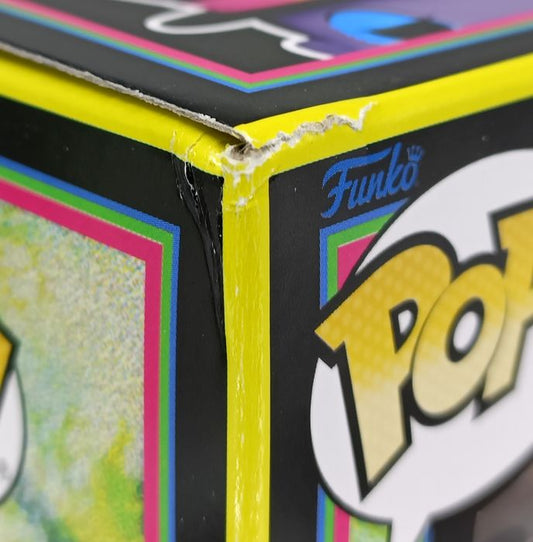 #1084 Dr. Facilier - Blacklight - Disney Villians Box Damaged Funko POP