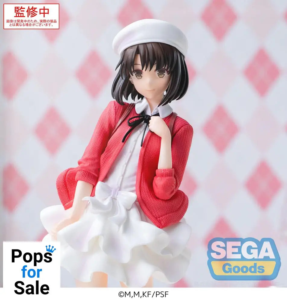 Saekano the Movie: finale Luminasta PVC Statue Megumi Kato Plain Clothes Ver. 22 cm