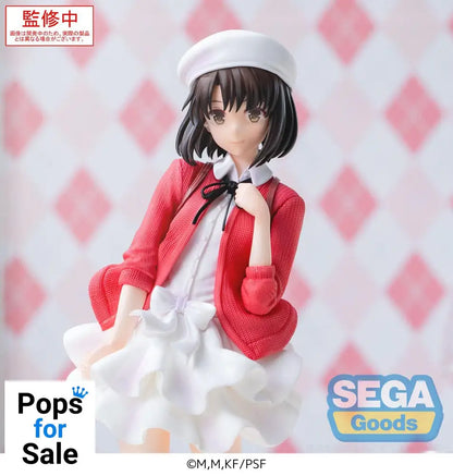 Saekano the Movie: finale Luminasta PVC Statue Megumi Kato Plain Clothes Ver. 22 cm