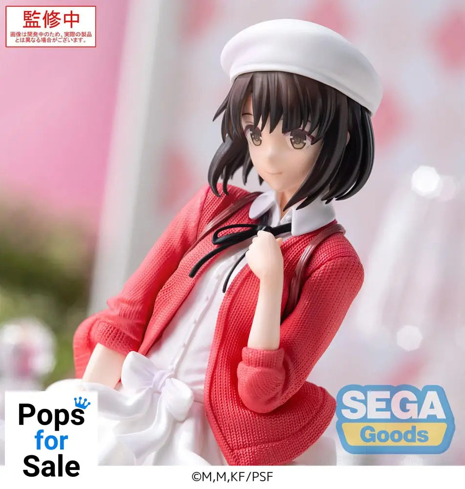 Saekano the Movie: finale Luminasta PVC Statue Megumi Kato Plain Clothes Ver. 22 cm