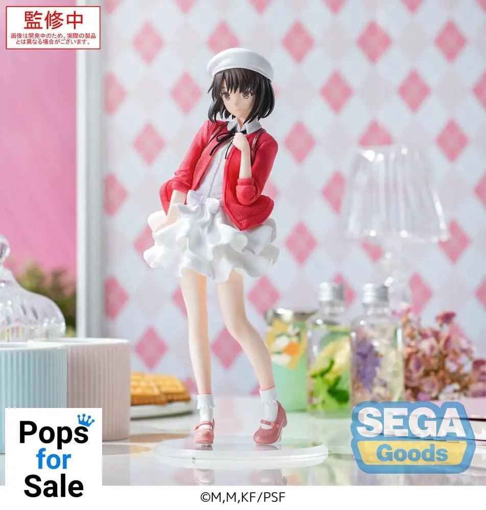 Saekano the Movie: finale Luminasta PVC Statue Megumi Kato Plain Clothes Ver. 22 cm