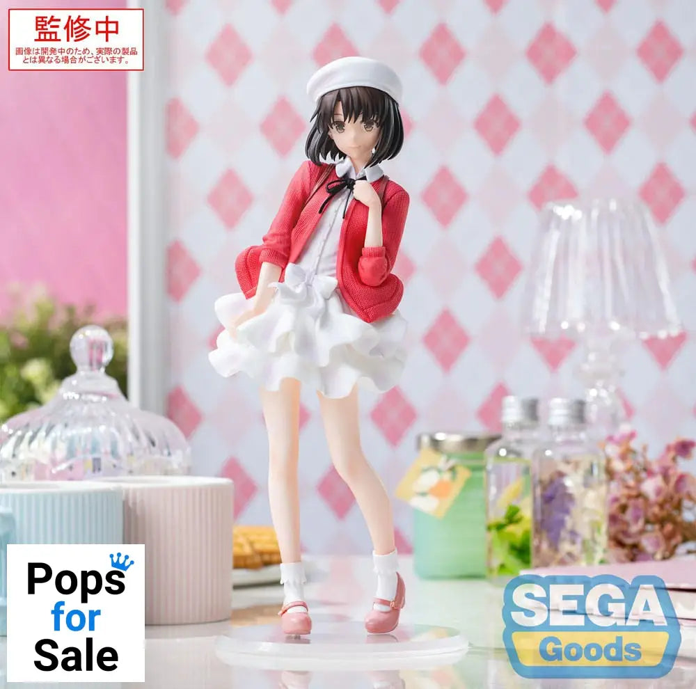 Saekano the Movie: finale Luminasta PVC Statue Megumi Kato Plain Clothes Ver. 22 cm
