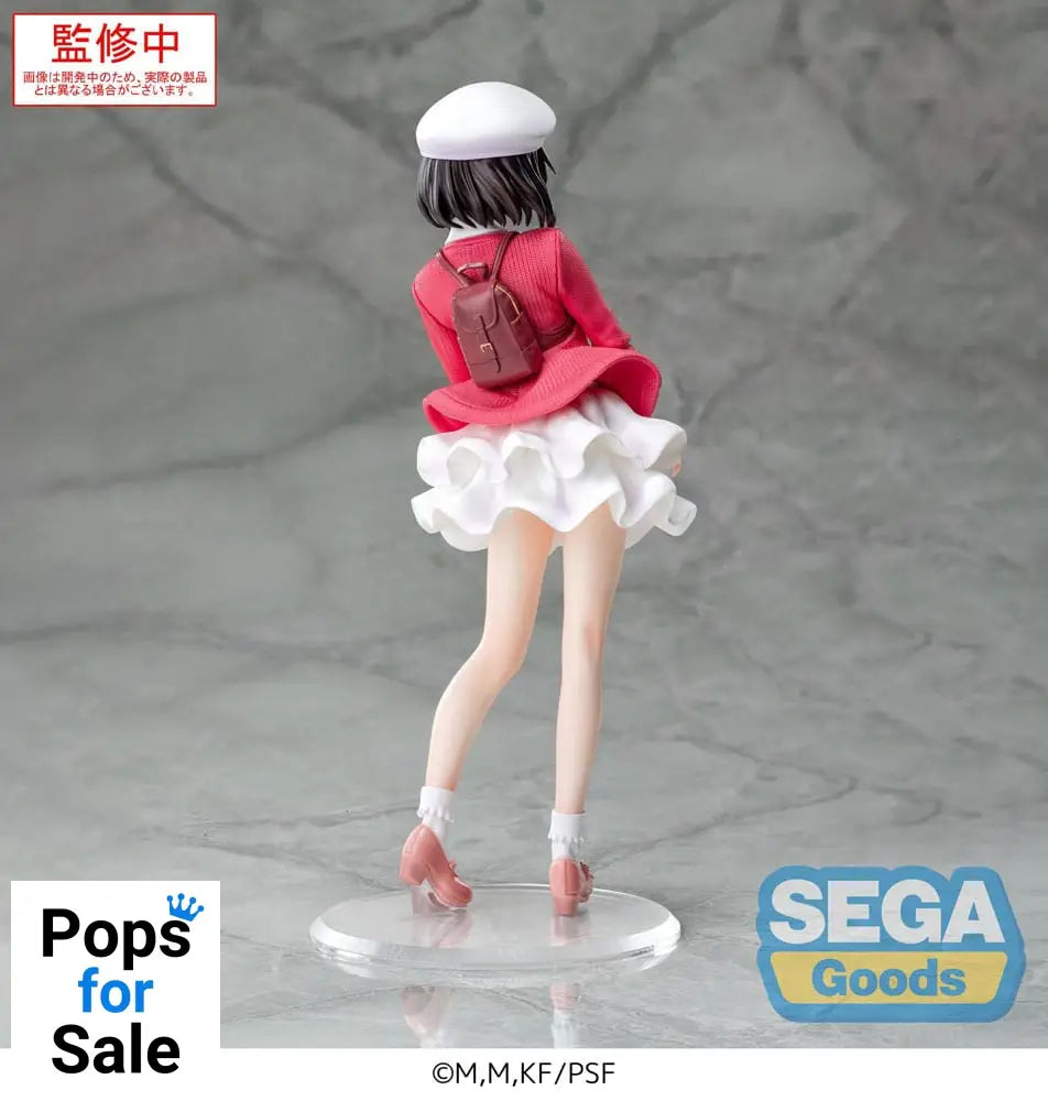 Saekano the Movie: finale Luminasta PVC Statue Megumi Kato Plain Clothes Ver. 22 cm Statues