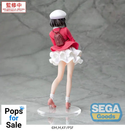 Saekano the Movie: finale Luminasta PVC Statue Megumi Kato Plain Clothes Ver. 22 cm Statues