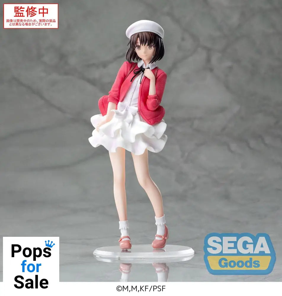 Saekano the Movie: finale Luminasta PVC Statue Megumi Kato Plain Clothes Ver. 22 cm
