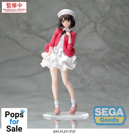 Saekano the Movie: finale Luminasta PVC Statue Megumi Kato Plain Clothes Ver. 22 cm
