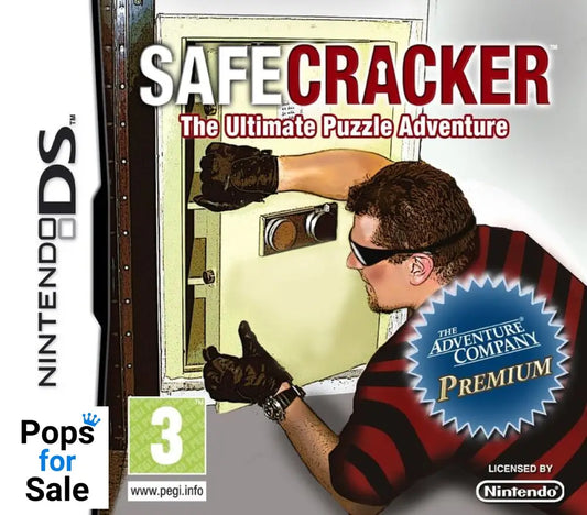 Safecracker: The Ultimate Puzzle Adventure for Nintendo DS/3DS