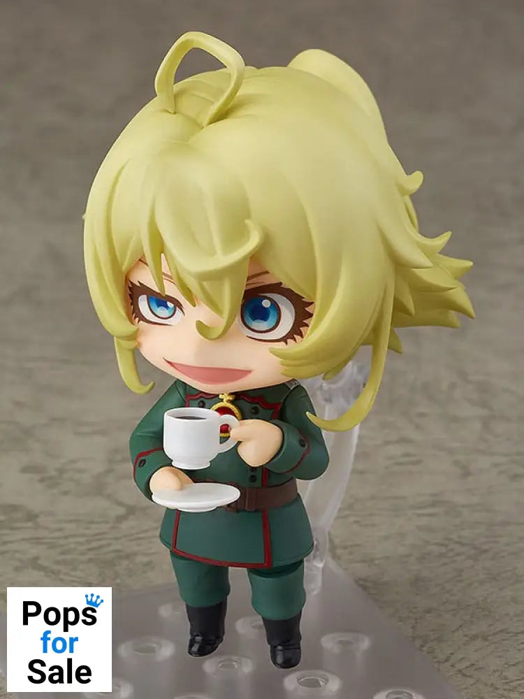 Saga of Tanya the Evil Nendoroid Action Figure Tanya Degurechaff 10 cm