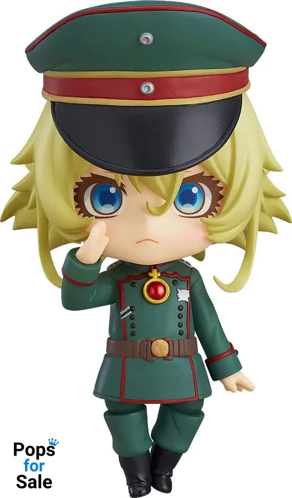 Saga of Tanya the Evil Nendoroid Action Figure Tanya Degurechaff 10 cm Action figures