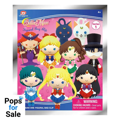 Sailor Moon 3D PVC Bag Clips Series 1 Display (24)