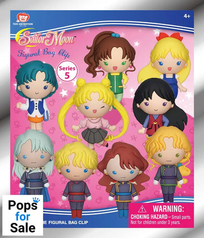 Sailor Moon 3D PVC Bag Clips Series 5 Display (24)