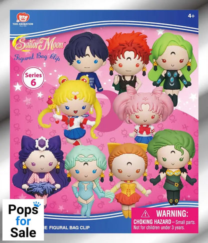 Sailor Moon 3D PVC Bag Clips Series 6 Display (24)