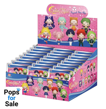 Sailor Moon 3D PVC Bag Clips Series 6 Display (24)