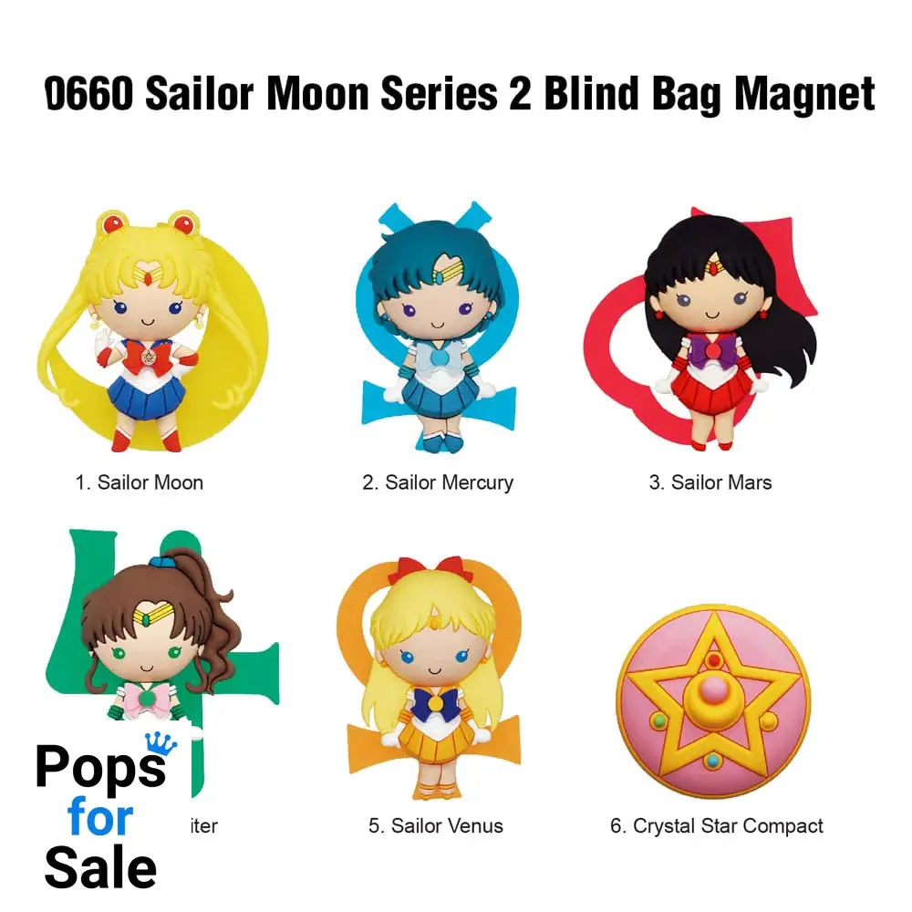 Sailor Moon blind pack Series 2 Display (12)