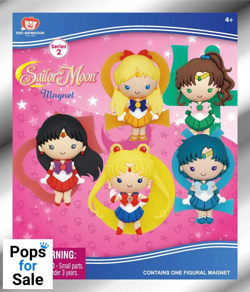 Sailor Moon blind pack Series 2 Display (12)